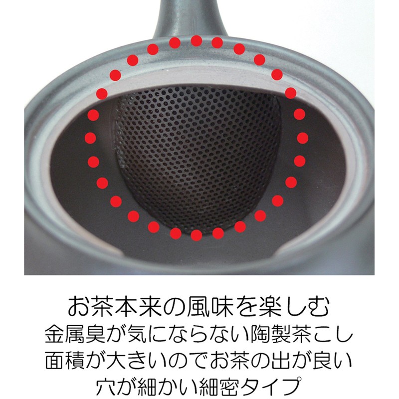 Suzuki Banko Ware Teapot No. 2 (Comes with Gift Box),
