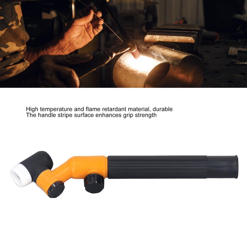 360° Rotation Head TIG Welding Torch Head Flexible Easy Air
