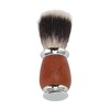 Nylon Men Shaving Brush with Wooden Handle Lightweight Soft for