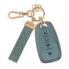 Rislobx Key Fob Cover Fit for Chevy Key, Car Key