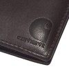 Carhartt Men's Durable Oil Tan Leather Wallets, Available in Multiple