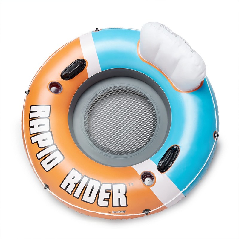Bestway Hydro-Force Rapid Rider Inflatable River Tube Water Float for