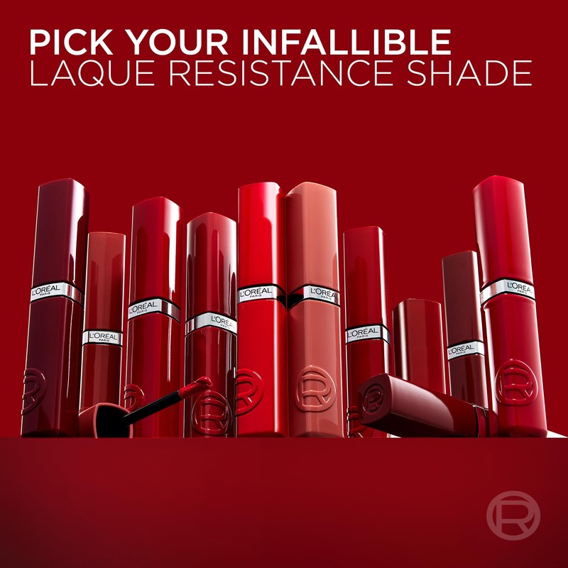L'Oréal Paris Infallible Laque Resistance 520 Berry Bordeaux
