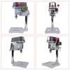 RATTMMOTOR Benchtop Drilling Machine 340W 110V 16000RPM Mini Bench Drill