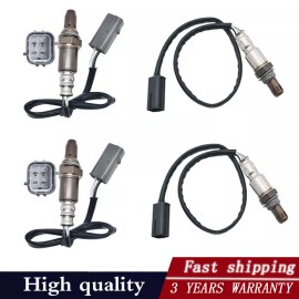 Reach 4Pcs Oxygen Sensor Up&Down For Infiniti 2008 G35 & 2009 2010 M35 3.5L G37 3.7L
