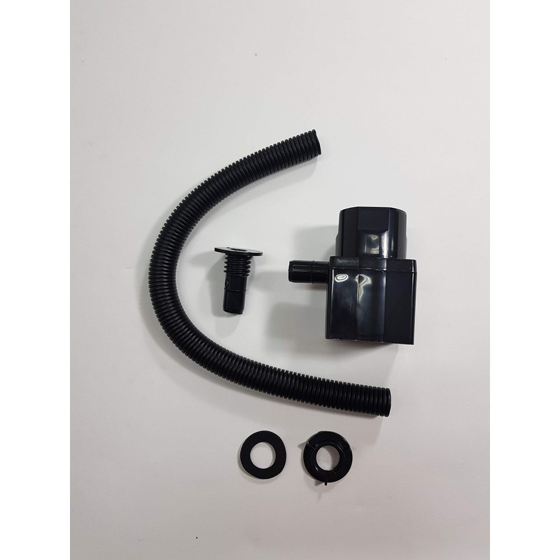 Water Butt Diverter Kit fits both Round and Square Downpipes