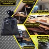 Reli. Contractor Garbage Bags 55 Gallon | 40 Trash Bags