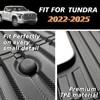 TripleAliners Truck Bed Mat Compatible with 2022 2023 2024 2025