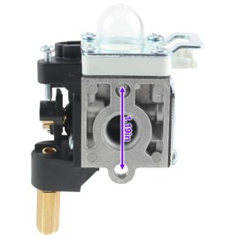 Carbhub Zama RB-K75 Carburetor Fit for Echo DH212 Shindaiwa GT-200 HC-150 HC-160 HC-180 HC-200 PE-200 PPF-210 SHC-210 SHC-211 SHC-212 SRM-210 SRM-211 Replace Part # A021000740 A021000741