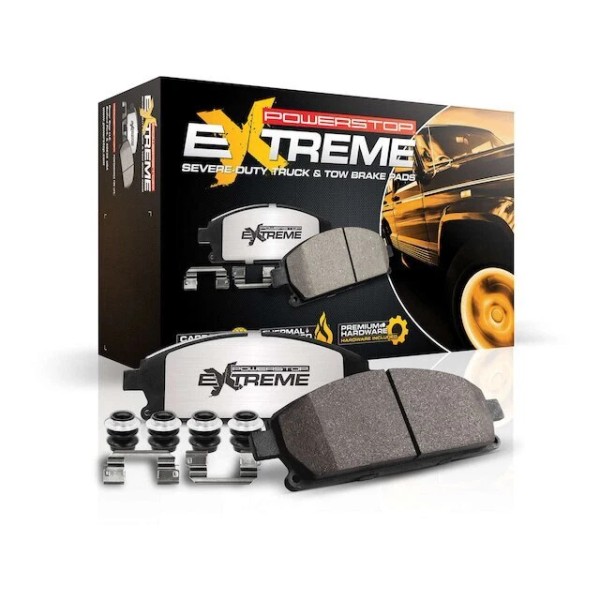 Power Stop For 2021-2022 Toyota RAV4 Prime Brake Pad Set