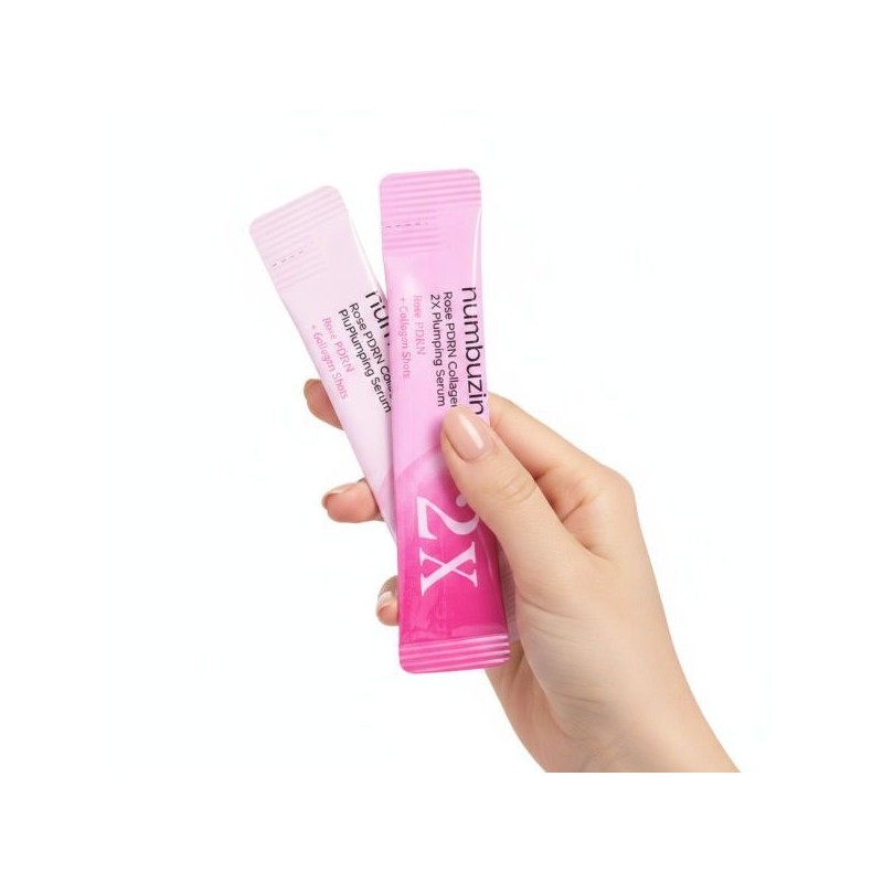 넘버즈인 2번 로즈 PDRN 콜라겐 플럼핑 세럼 소용량 듀오 10ml