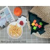 Cute Ceramic Spoon Rest & Holder for Stove Top, Christmas