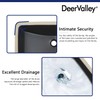 DeerValley DV-1U0086 Ally Undermount Bathroom Sink 21'' x 15'' Rectangular