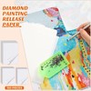 300PCS Diamond Painting Release Paper Double-Sided Release Paper Non-Stick Diamond