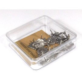 "Travel The World" Decorative Push Pins, 15 Pieces - T-84/1AS