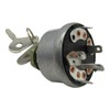 JRSHOME Ignition Switch Starter with Key Fits for Ford Tractor