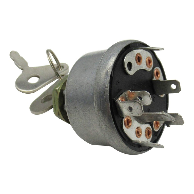 JRSHOME Ignition Switch Starter with Key Fits for Ford Tractor