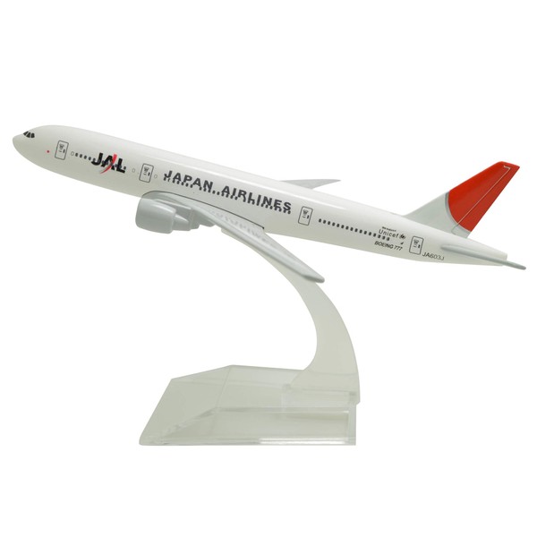 TANG DYNASTY(TM 1:400 16cm B-777 Japan Airline Metal Airplane Model Plane Toy Plane Model