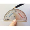 Helix Learning Protractor (Box of 25) Assorted 086801