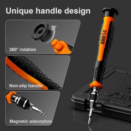 JOREST 38Pcs Small Precision Screwdriver Set with Torx T5, T6, Y00, Mini Repair