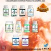 Cúrcuma Orgánica 100 Cápsulas Pura Suplemento Alimenticio Antiinflamatorio Natural Digestión