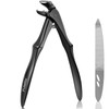 Ergonomic Nail Clippers for Men, Long Handled Toenail Clippers for