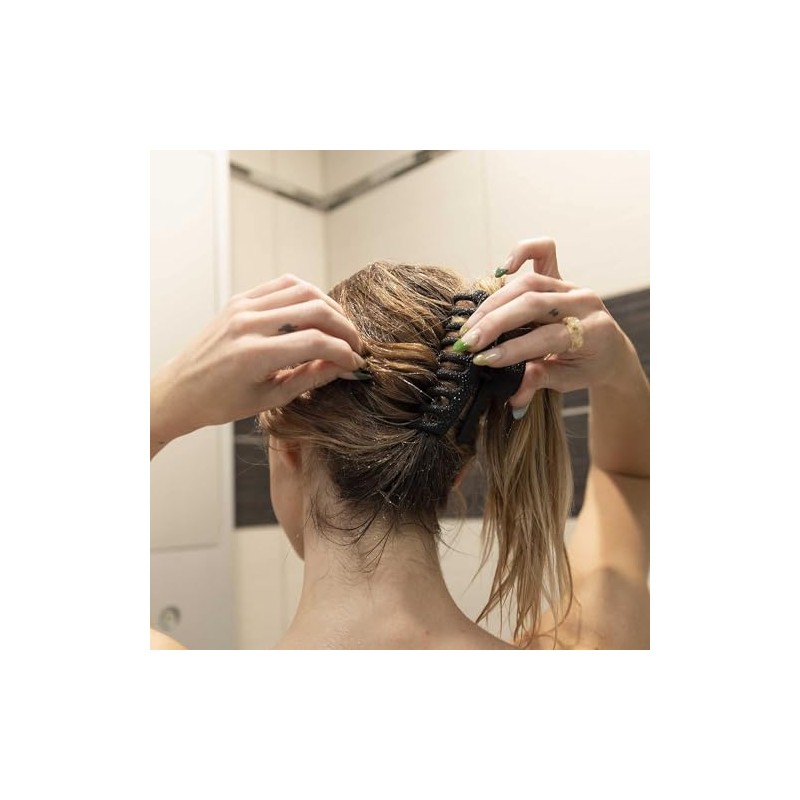 Triko Set de 4 Pinzas para el Cabello para Mujer,