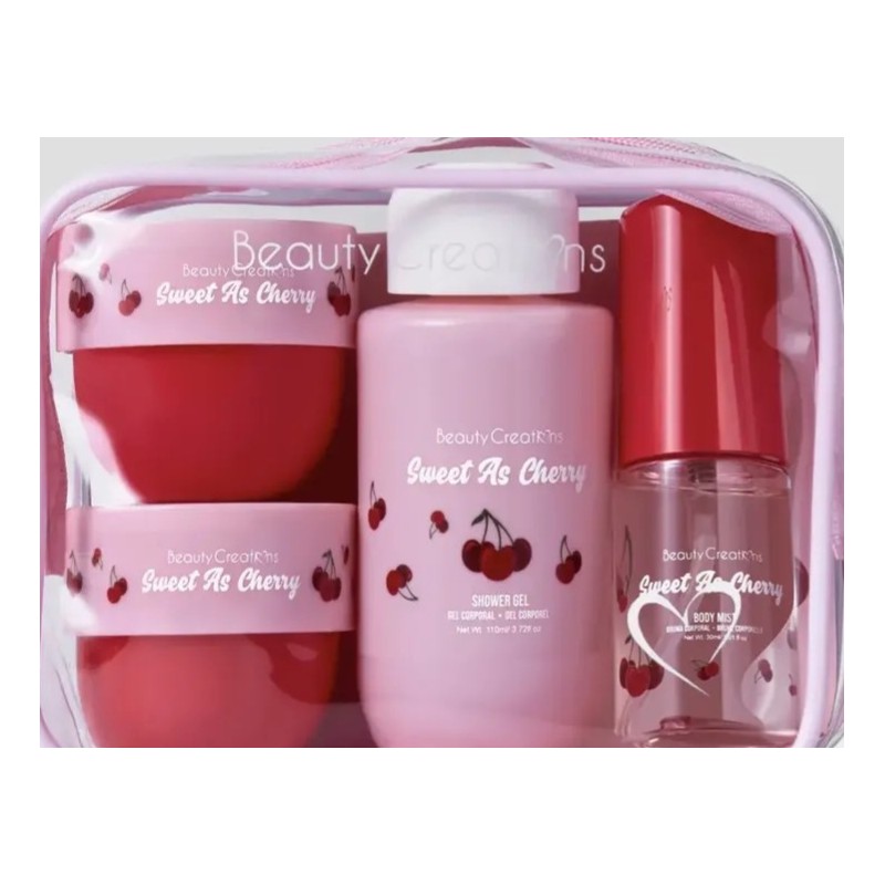 Set Cuidado Exfoliante Corporal Sweet Dose Beauty Creations