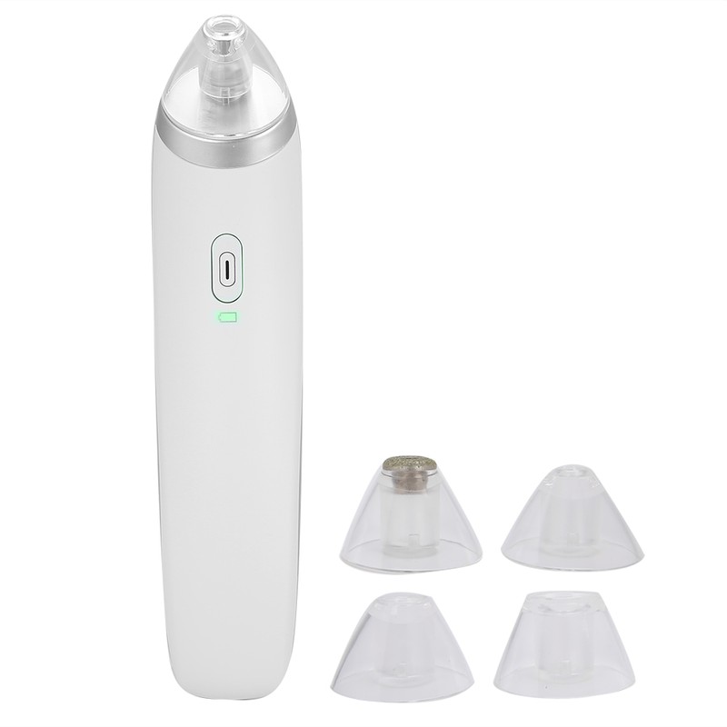 Electric 4‑In‑1 Blackhead Removal Pore Cleaner Suction USB Charging Face