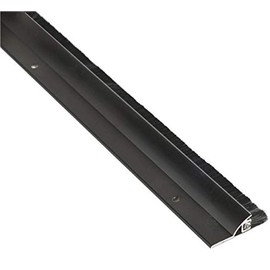 National Guard C627Dkb36 Drip Cap Brush Swp Dark BRZ Alum, 36"