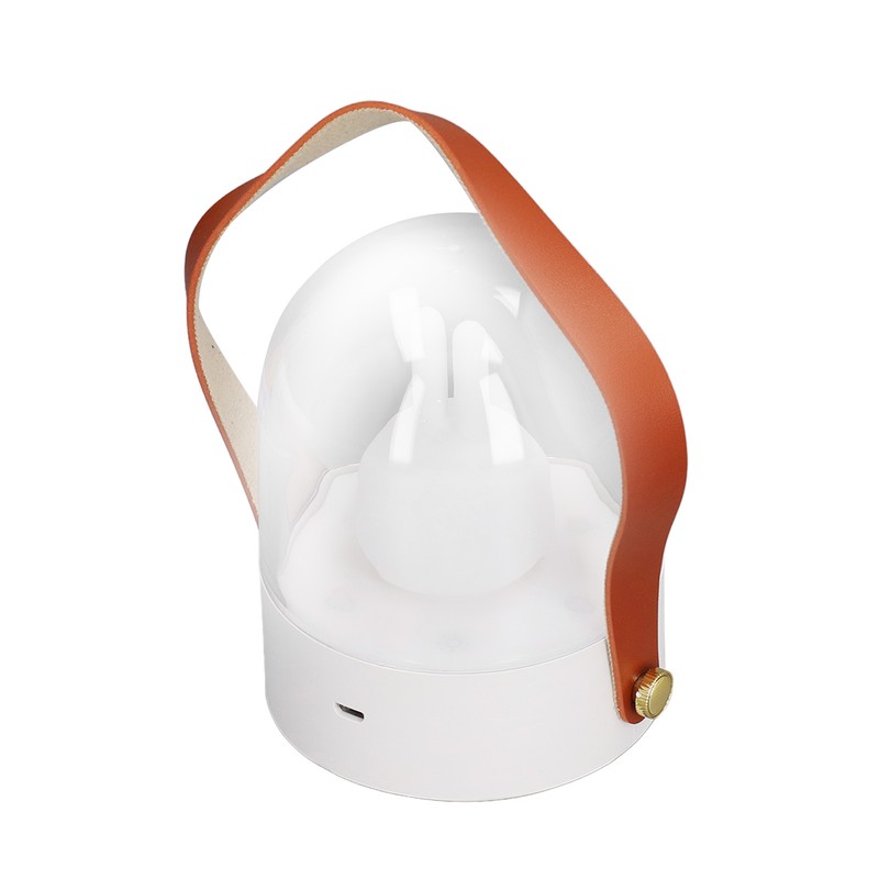 Portable Music Night Light Bedroom Desktop Cute Cartoon Lamp Three