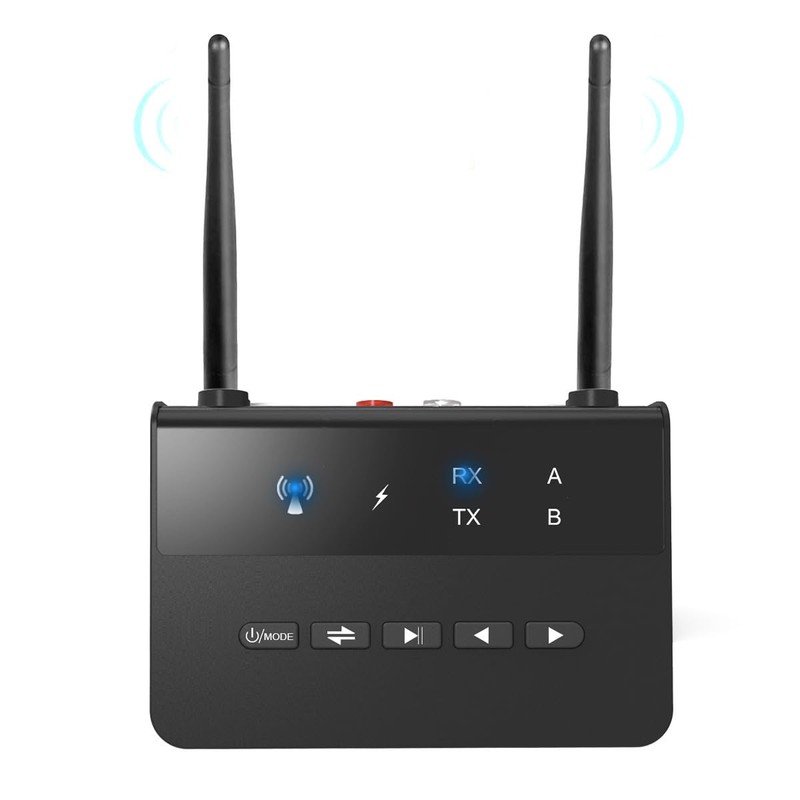 Namvo Bluetooth Transmitter Receiver 2 in 1 Supports Bluetooth 3.5