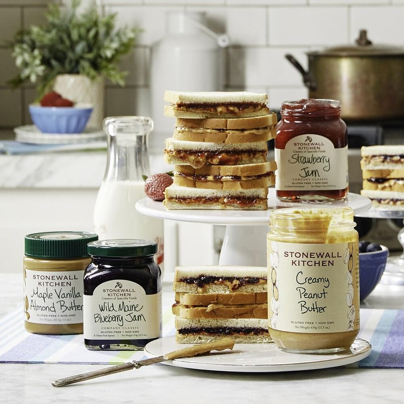 Stonewall Kitchen Wild Maine Blueberry Jam 4-Pack