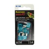 Bussmann VP/ATM-15ID easyID Illuminating Blade Fuse, (Pack of 10)