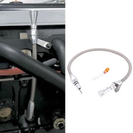 Varilla de Nivel de Transmisión de Coche, Varilla de Nivel de Fluido de Transmisión Flexible, Reemplazo para GM SBC BBC TH400 TH350 Turbo Transmission