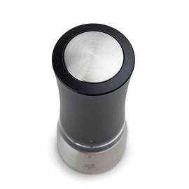 Peugeot Daman Electric Pepper Mill, Iridescent Black, 16cm/6.3in