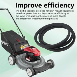 07200718 Drive Belt for Most Ariens/Gravely/Ikon-X 42/Ikon-X 52 Lawn Mower 1/2'' x 57'' V-Belt for Ariens Ikon-XD 52