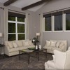 Gila Privacy Black Static Cling Residential DIY Window Film No