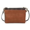 CHALA LaserCut Mini Crossbody/Purse with Convertible Strap Stylish, Compact, Versatile,