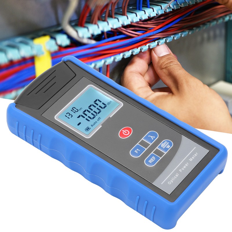 TL550A Optical Power Meter High Accuracy Handheld Fiber Optical Cable