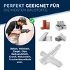 500 Colourless 6 mm Decorative Meister Dowels for 4.5-5 mm