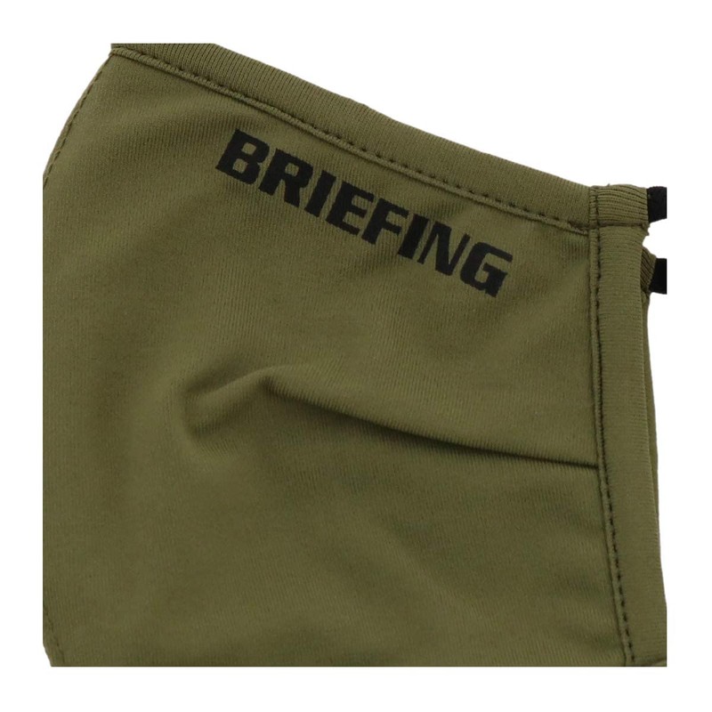 Briefing BRG211F55 Mask with Mask Case, Antibacterial, Odor Resistant, Hand