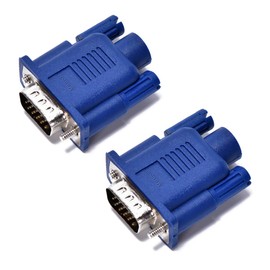 Malarpon Vga Dummy Plug Headless Ghost Functionally Stable Display Emulator RGB Monitor Fit Headless-1920x1080@60hz 2P