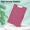 Clipboard with Storage, 8.5x11" Clip Boards with 2 Storage Case
