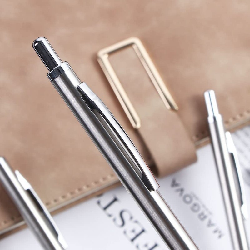 Automatic Pencil,Movable Pencil,Propelling Pencil,Stainless Steel Mechanical Pencil,Metal Mechanical Pencils For