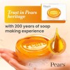 Pears Pure & Gentle Transparent Soap Bar 3 Pack (125g
