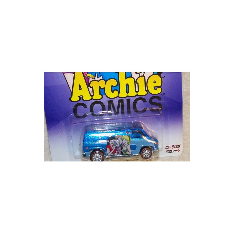 Hot Wheels - Archie Comics - Super Van