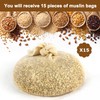 Muslin Bags Hops Grain Spice Muslin Steeping Bag - 15