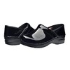 Women's Professional Patent Clog, Black Patent,42 EU/10.5-11 M US