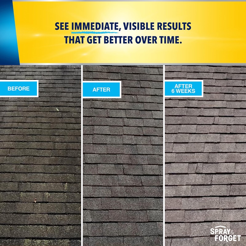 Spray & Forget 1-Quart Hose End Concentrated Roof Cleaner